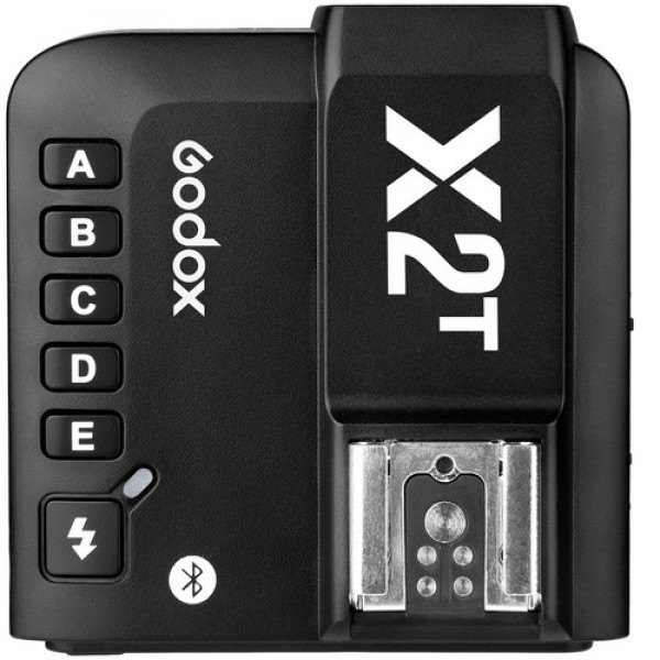 Điều khiển đèn Godox X2T-C-TTL 2.4G Wireless Flash Trigger cho Canon Hàng Nhập Khẩu