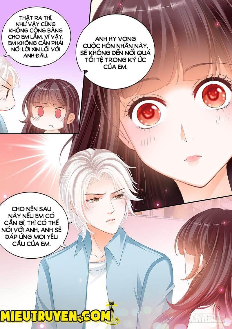 lóe thiểm hôn kiều thê mơ tưởng trốn chapter 72 6