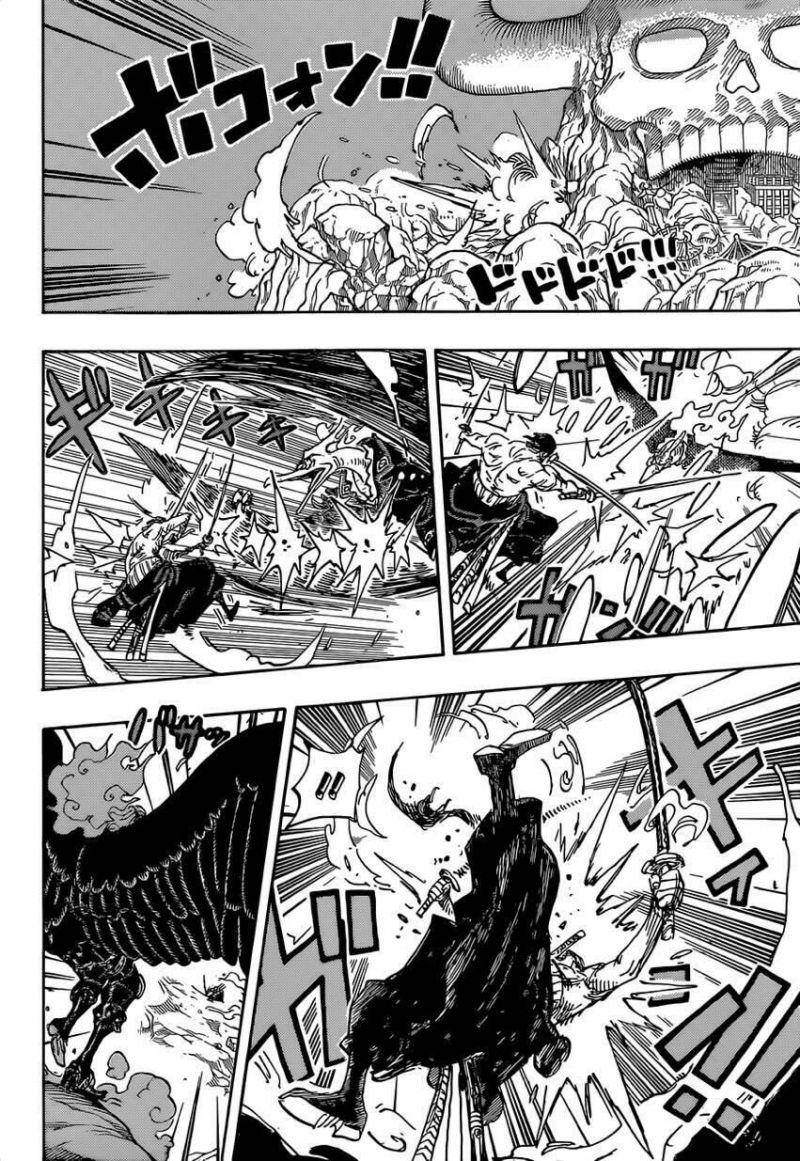 đảo hải tặc - one piece chapter 1035 8