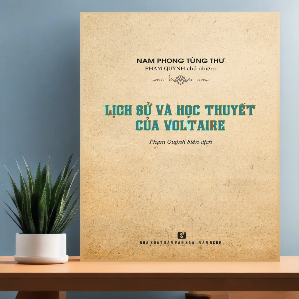Lịch Sử Và Học Thuyết Của Voltaire - TH75