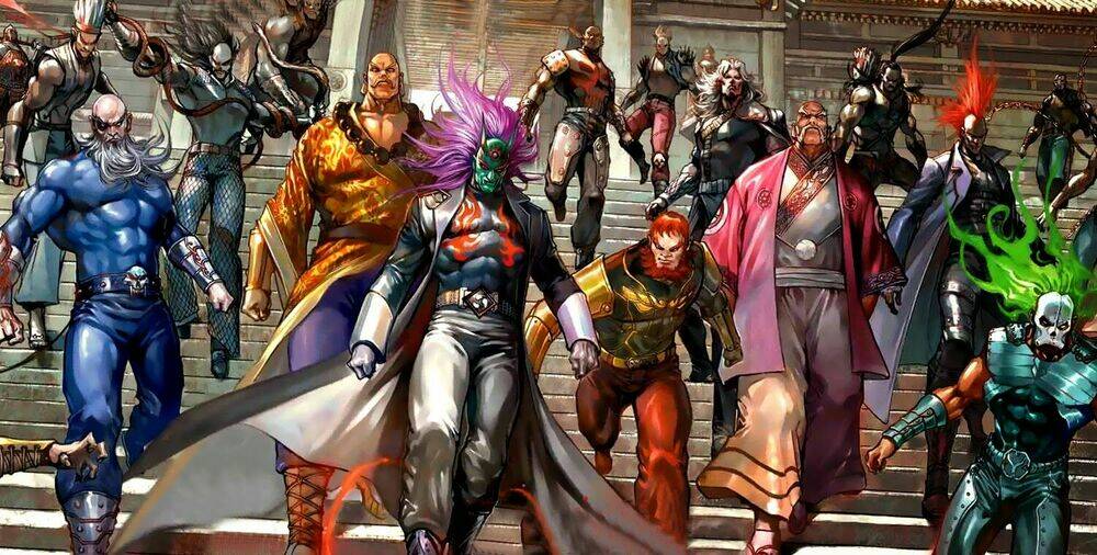 tân tác long hổ môn chapter 502 34