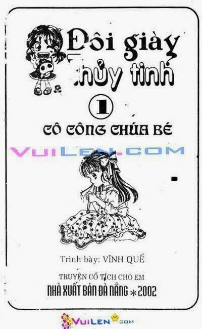 đôi giày thủy tinh chapter 1 1