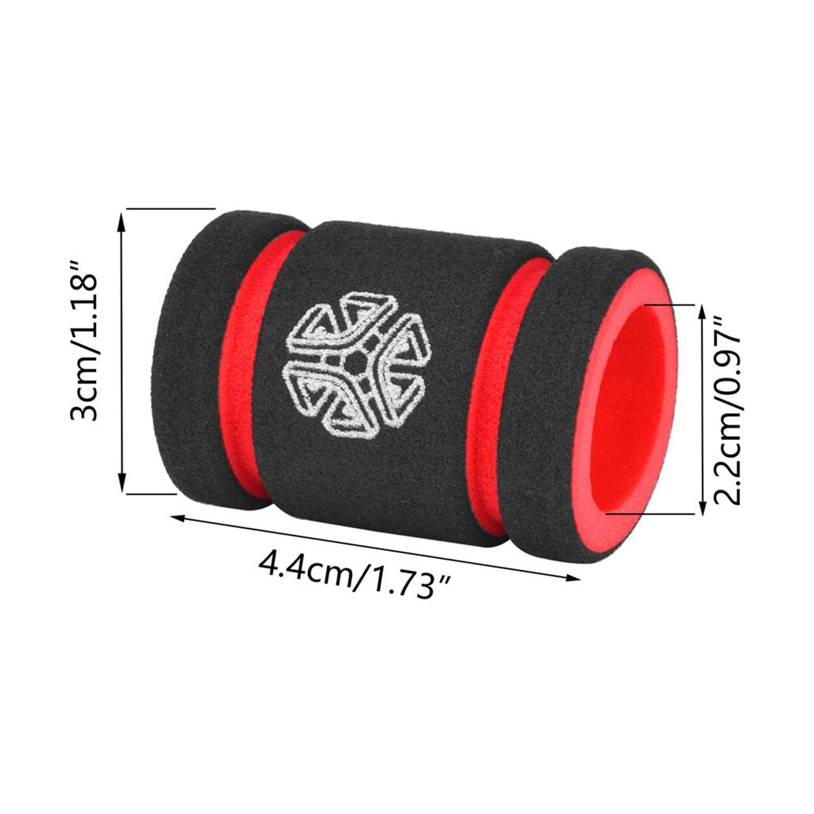 22mm Grip Cover for 1inch Tube Grips Wrap Pen Cover Red