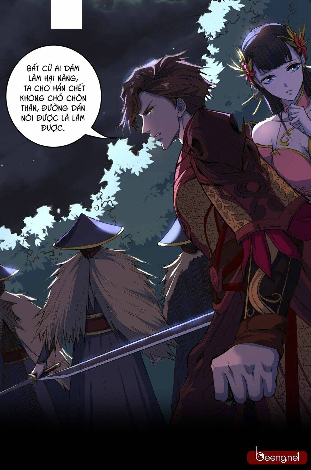 đường dần tại dị giới chapter 375 27