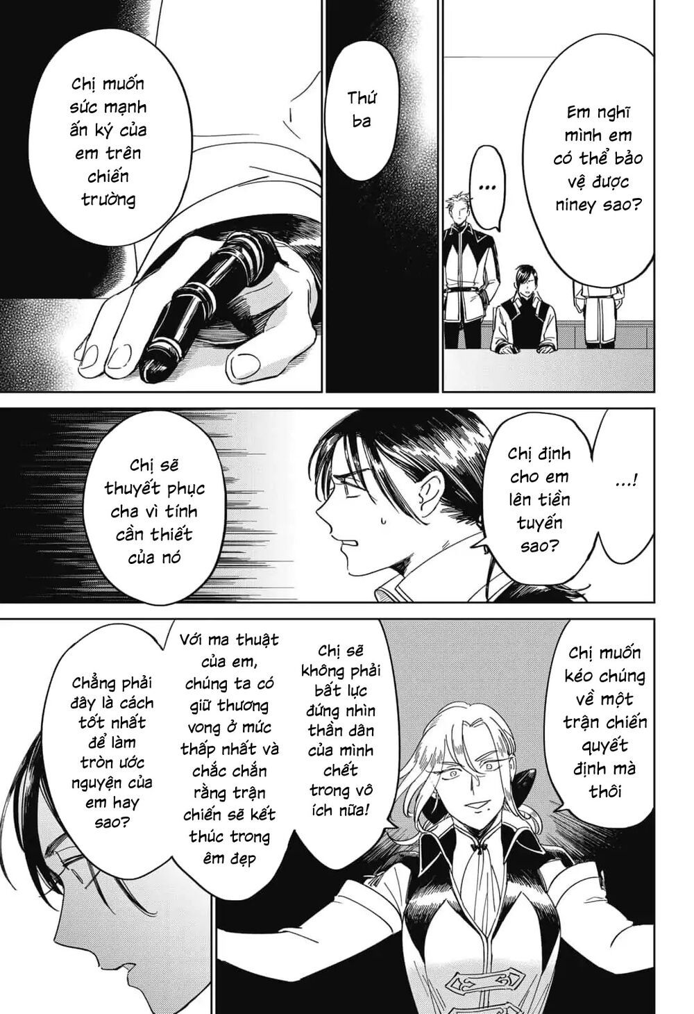 ấn ký abyss chapter 25 9