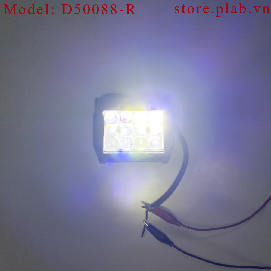 Đèn tăng sáng ô tô 4 inch 36W 12 LEDS