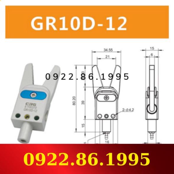 Giá Tốt + Bộ Điều Khiển CRG Kẹp Vòi Nước Mini Gr10/12 Kẹp Kẹp Khí Nén Nhỏ Có Kẹp Công Tắc Tiệm Cận hàng mới