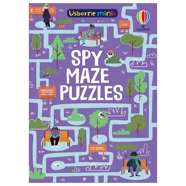 Spy Maze Puzzles (Usborne Minis)