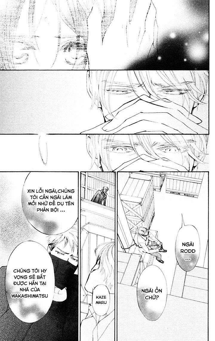 kirio mikage - hậu duệ gia tộc ninja chapter 10 16