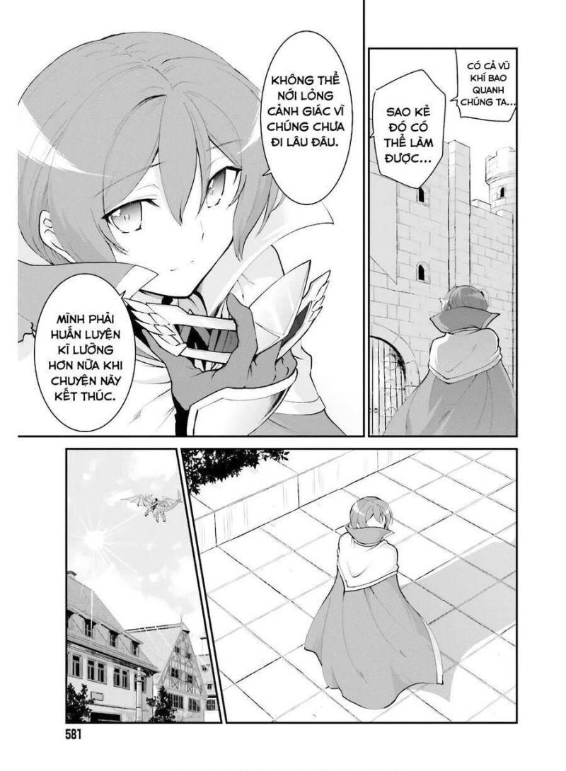 vì thích một cuộc sống nhàn nhã, sau khi đánh bại quỷ vương, anh ta lập một hội quán và sống ẩn dật chapter 17.5 13