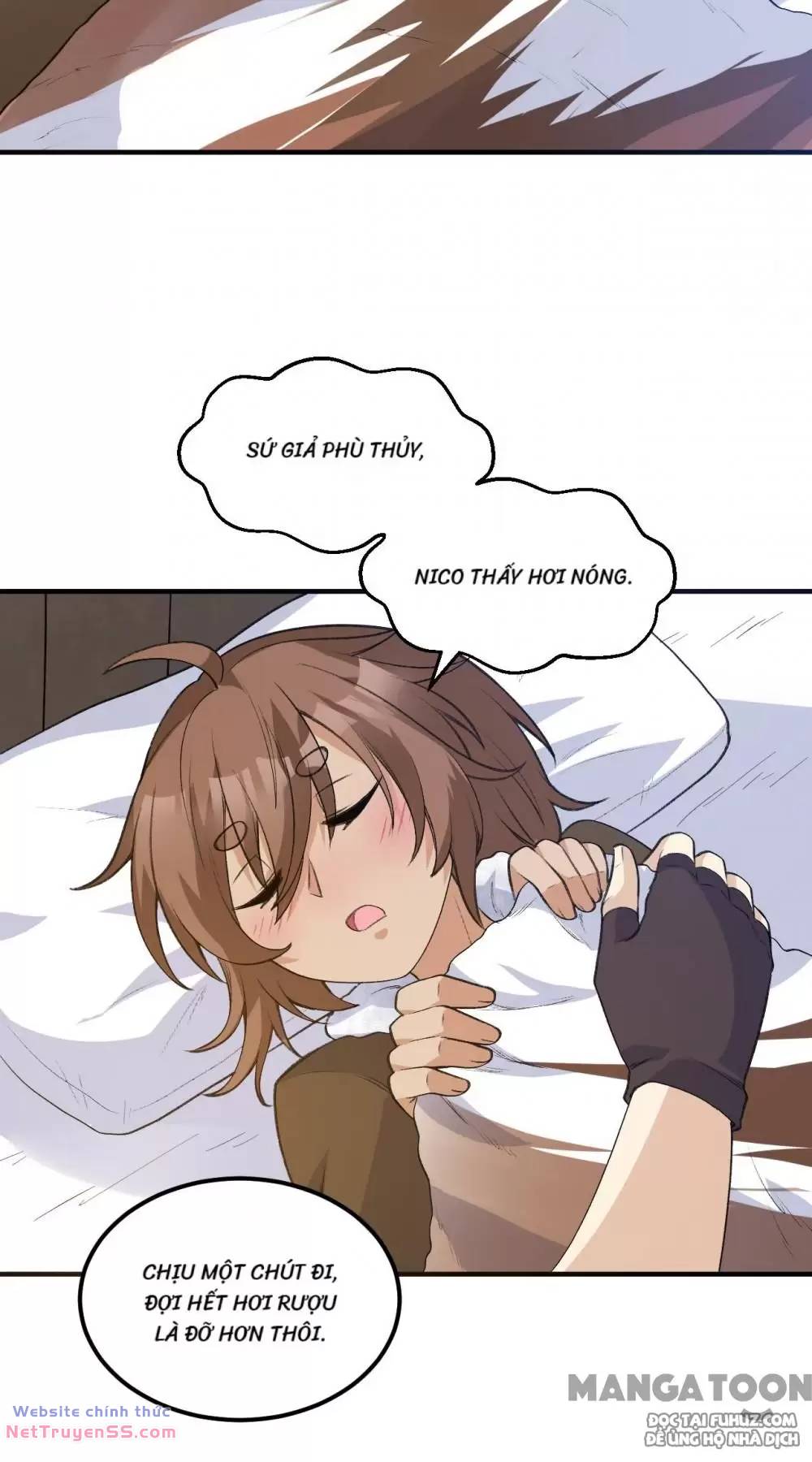 Tôi Sống Trên Hoang Đảo Cùng Các Em Gái chapter 242 16