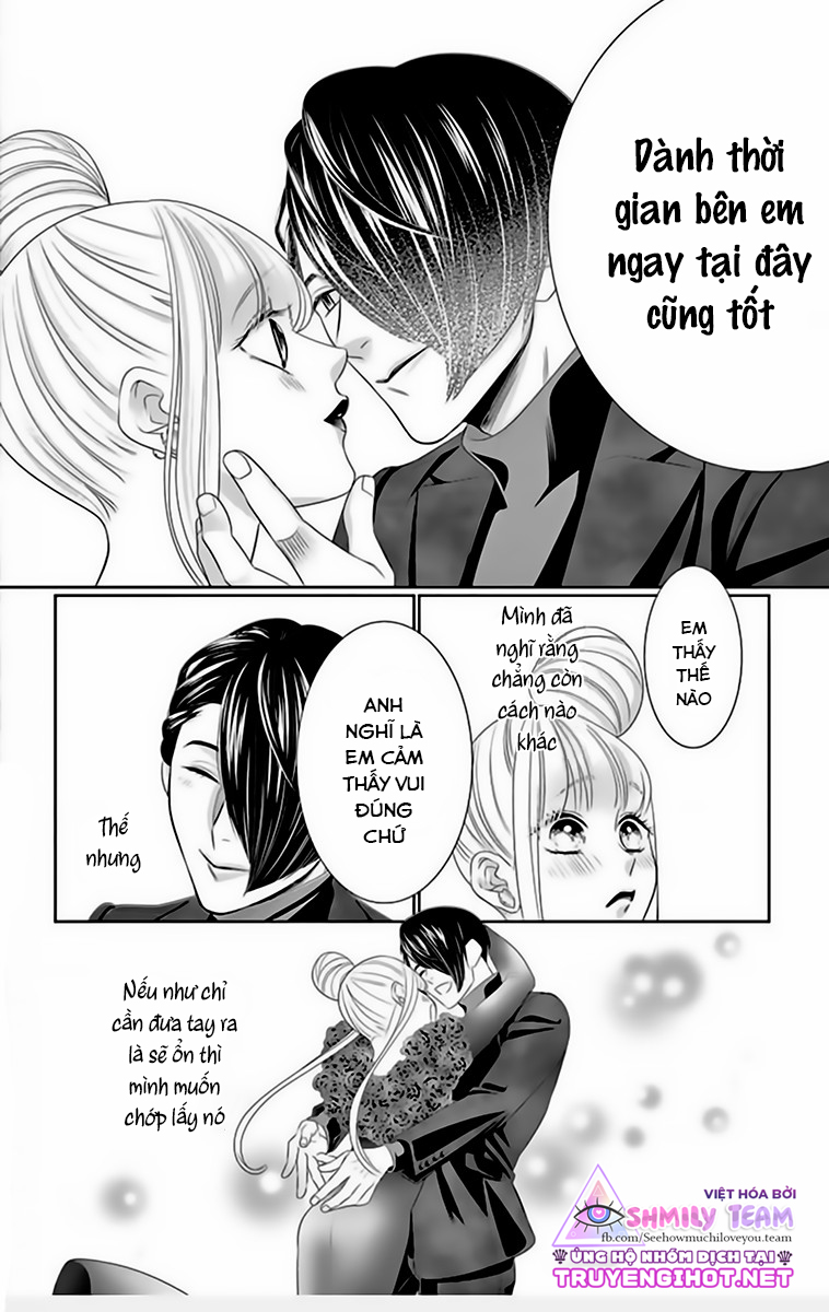 koi to dangan - người tình nguy hiểm chapter 25.2 6