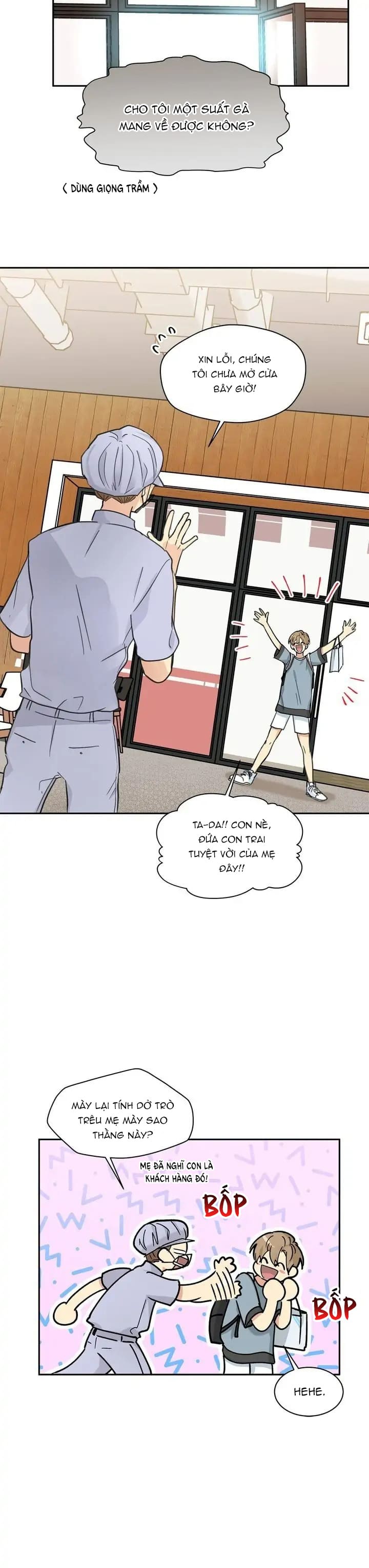 lỡ hàng xóm nhà bên là ma cà rồng thì sao?! chapter 10 10