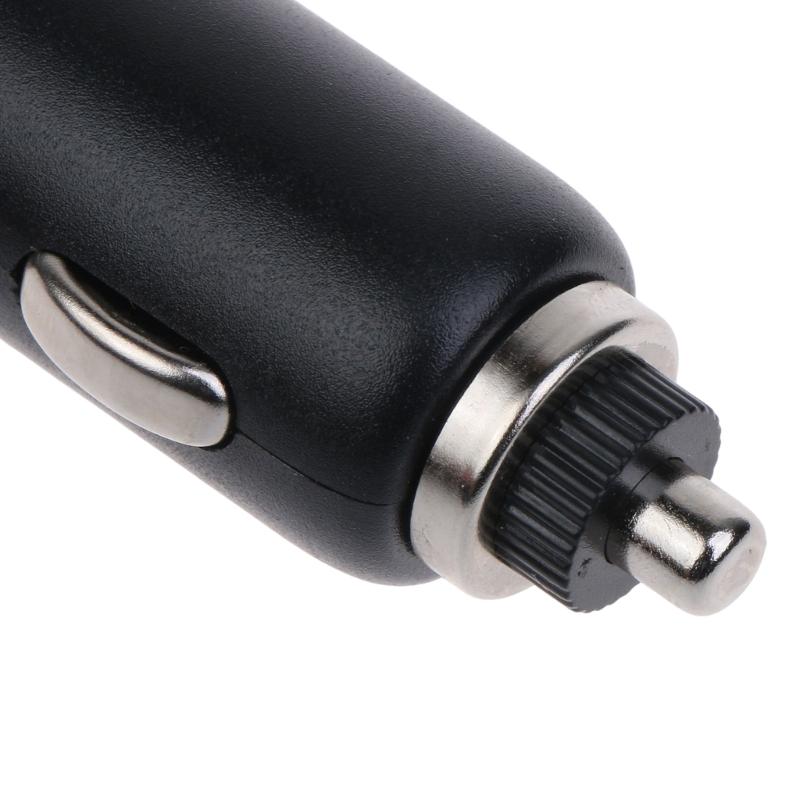 Bộ chuyển đổi sạc xe điện USB Power với công tắc nguồn Mini USB Sạc dây năng lượng cho GPS điều hướng xe hơi Dash Cam H8WD