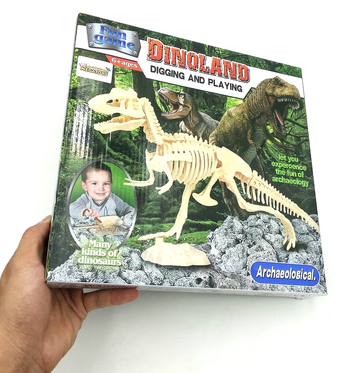 Đồ Chơi Khảo Cổ - Sưu Tầm Hóa Thạch Khủng Long T-rex-268-7