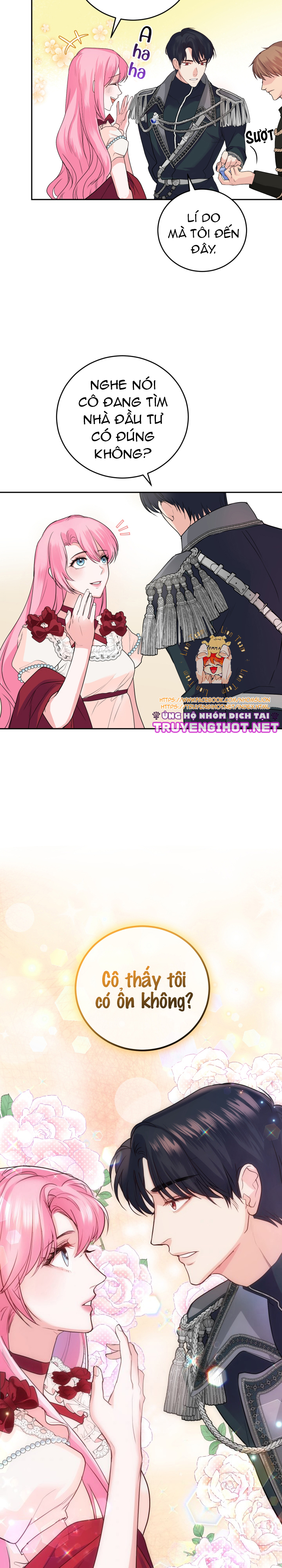 trở thành người điều chế nước hoa duy nhất của bạo chúa chapter 18 18