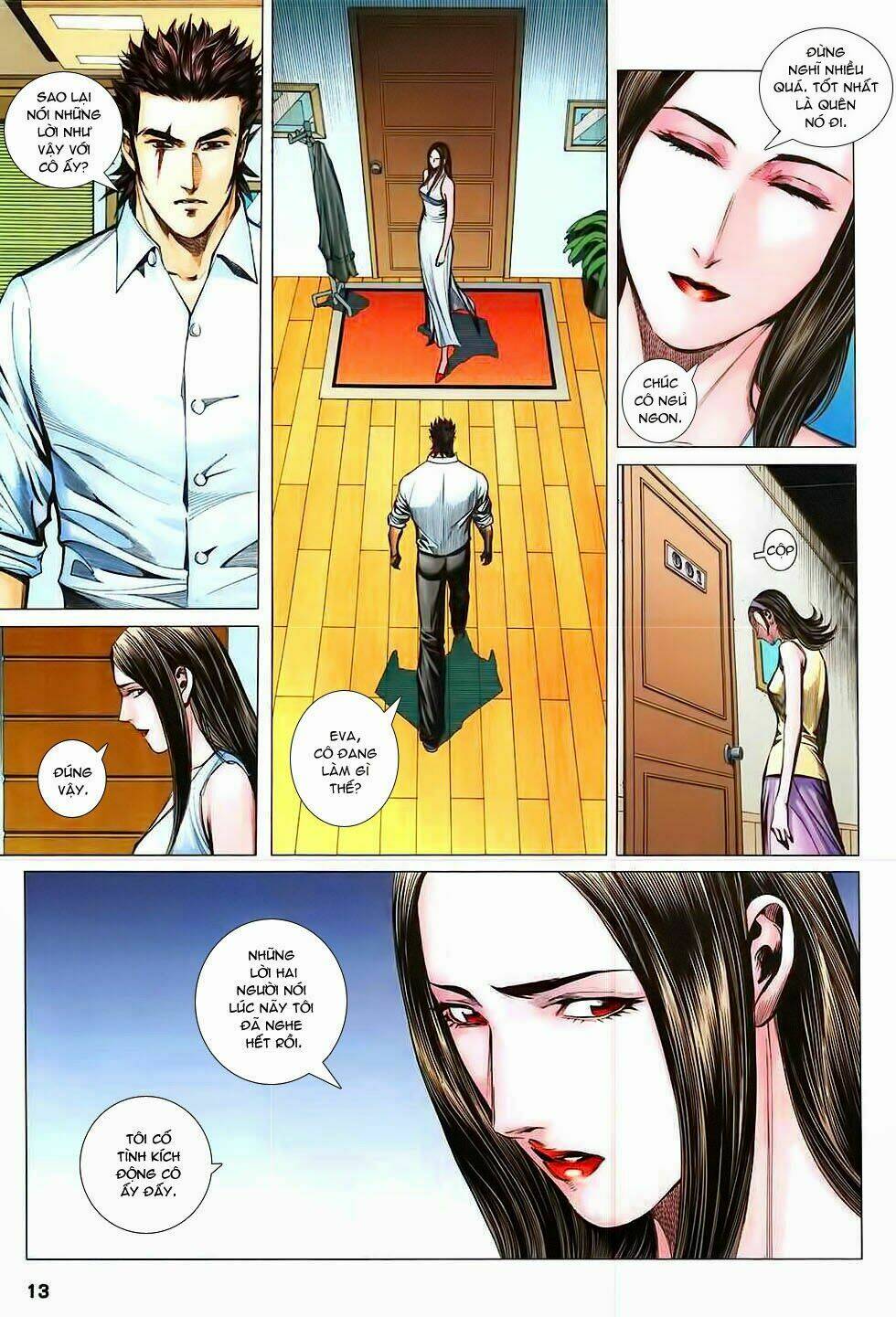 sát đạo hành giả chapter 119 13