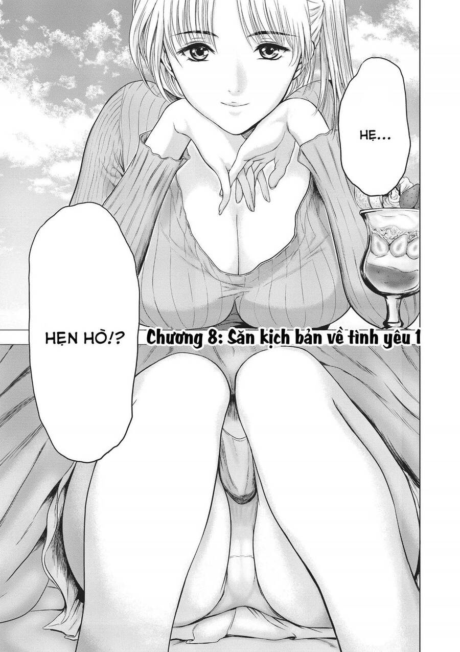 tôi không phải miếng mồi ngon của mấy người! chapter 8 1