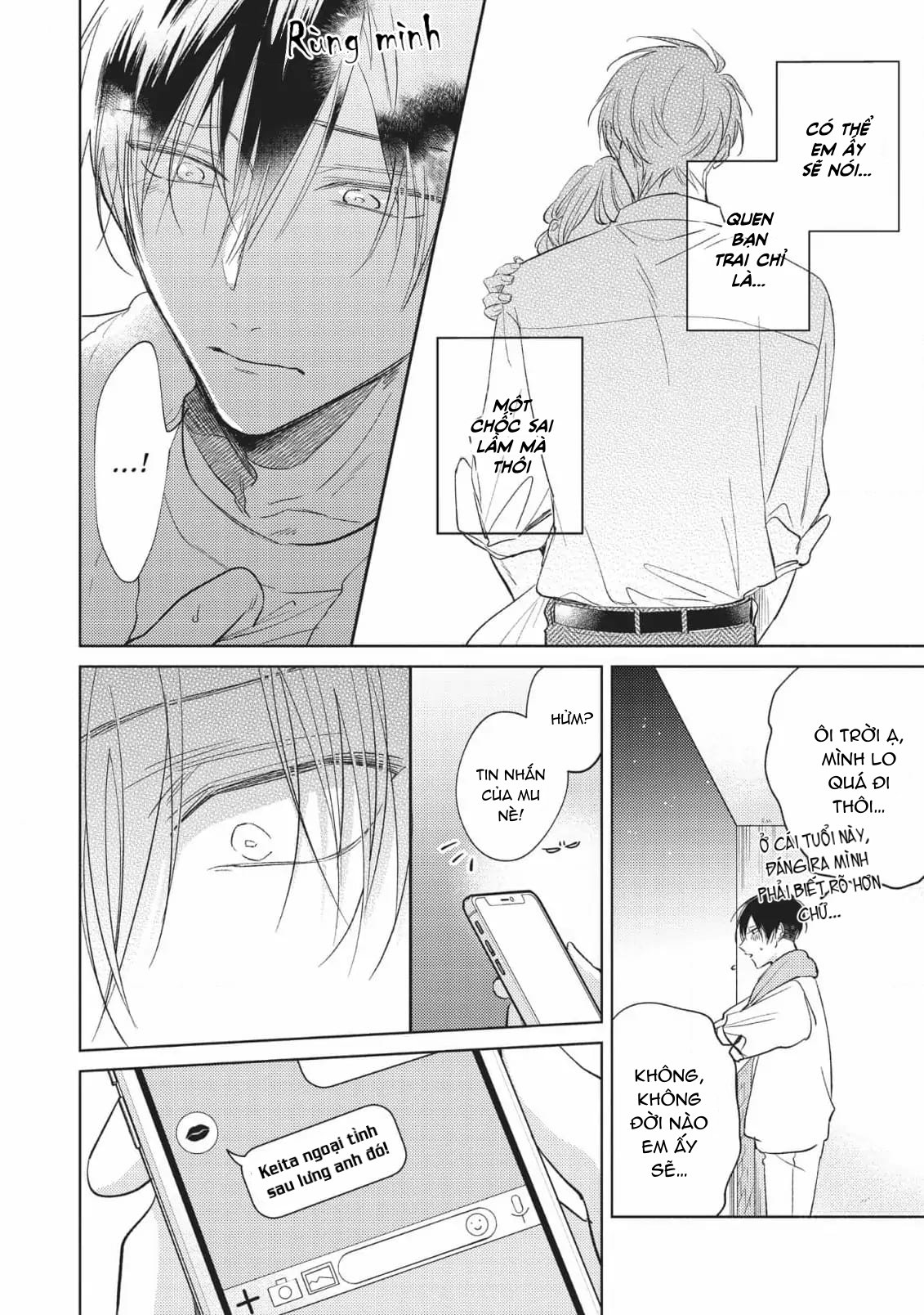 sếp tôi là idol nội y chapter 10 18