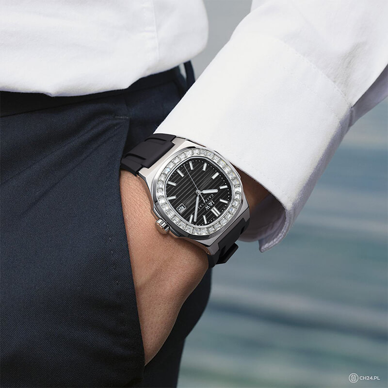 Đồng hồ nam chính hãng IW Carnival IW721G-6,kính sapphire,chống xước,chống nước 50m,Bh 24 tháng,máy cơ (automatic)