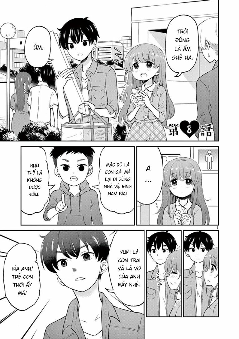 vợ tôi là con trai chapter 8 1