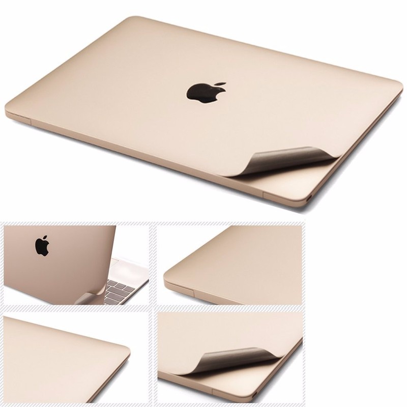 Bộ dán bảo vệ cho Macbook màu Gold