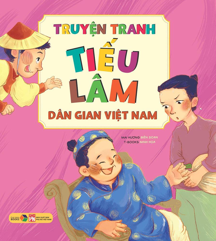 Sách Truyện Tranh Tiếu Lâm Dân GIan Việt Nam
