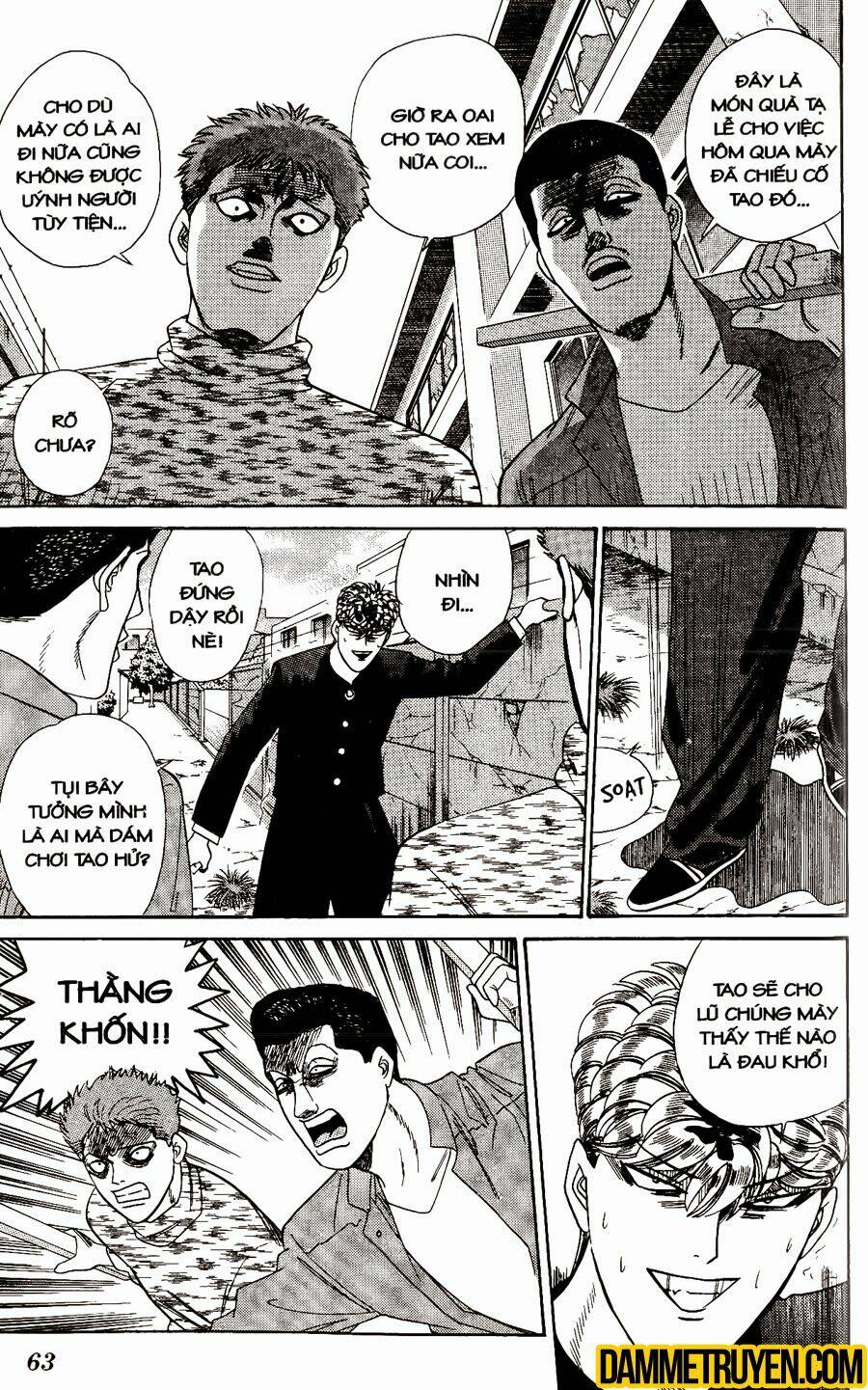 kyou kara ore wa - cặp bài trùng chapter 292 8