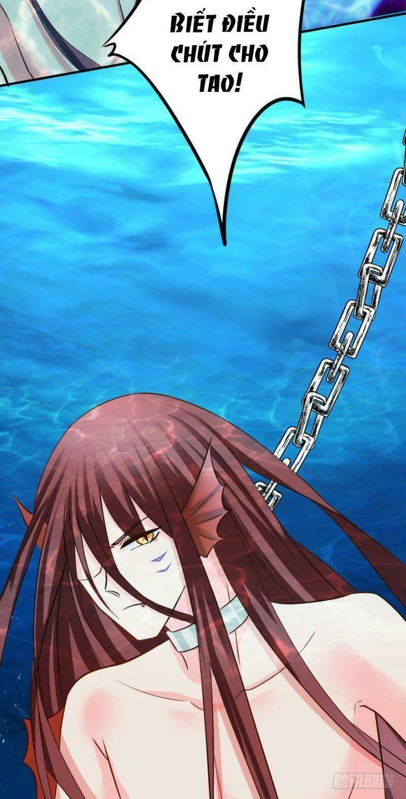 nhân ngư học trưởng, đừng ôm ta! chapter 56 3