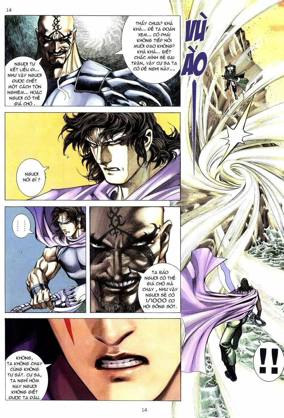 võ thần chapter 217 13