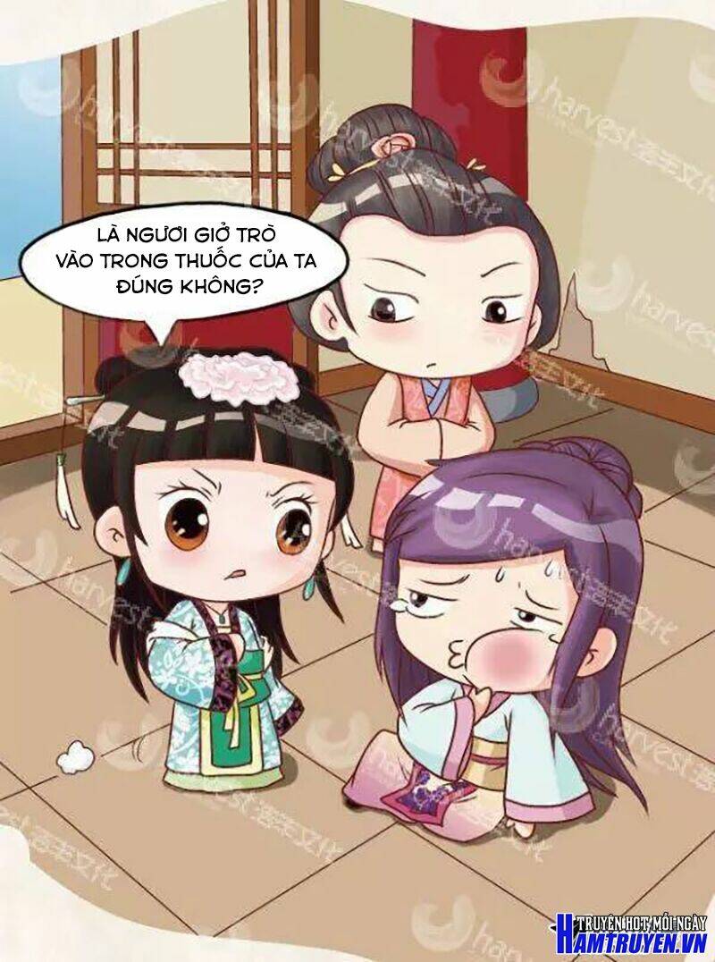 chân hoàn truyện chapter 16.2 1