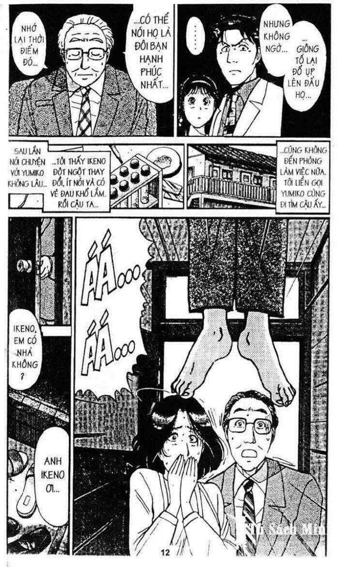 thám tử kindaichi (bản đẹp) chapter 165 14