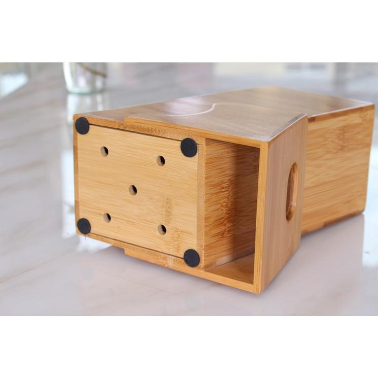 Ống Cắm Dao - Đũa Hình Chữ Nhật Nghiêng
Làm Bằng Gỗ Tre Tự Nhiên, Thiết Kế Hiện Đại Tỉ Mỉ.