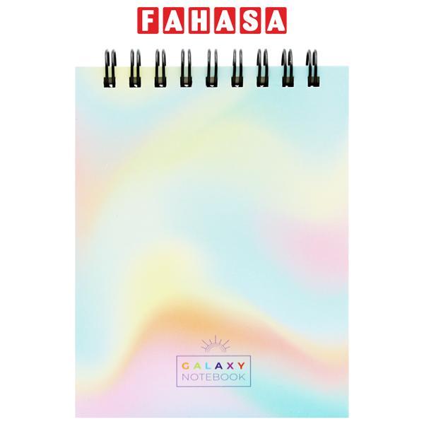 Sổ Lò Xo Bìa Cứng Galaxy B7 - Không Kẻ Có Chấm - 160 Trang 80gsm - The Sun 01