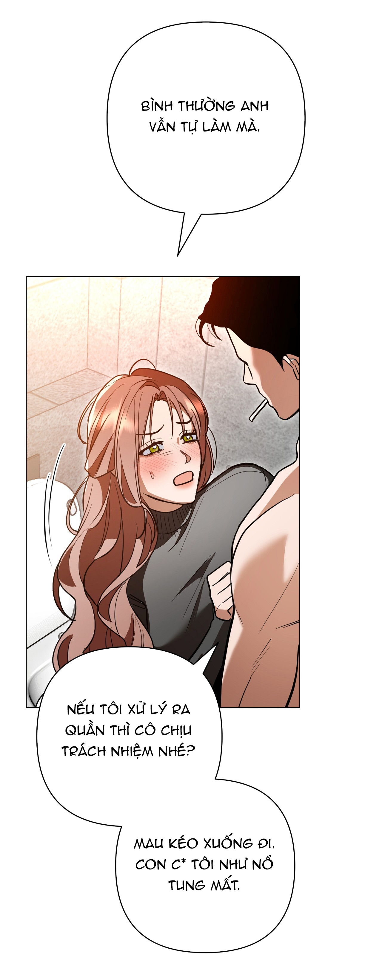 [18+] Trời Sinh Địch Thủ chapter 43.2 31