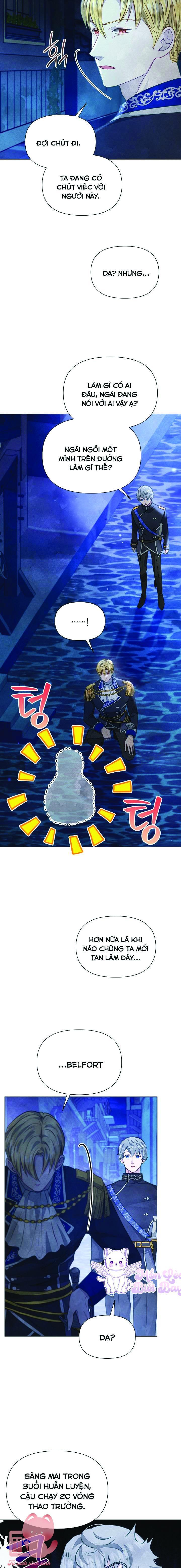 kể từ giờ, công nương sẽ đình công chapter 16 6