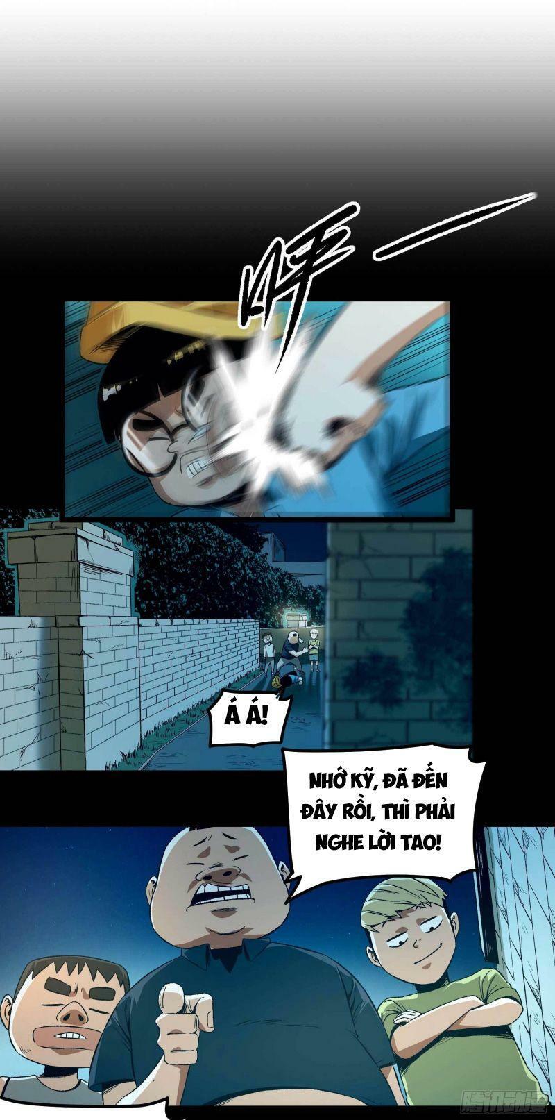 con quỷ đã sẵn sàng cho bữa tối ! chapter 19 3