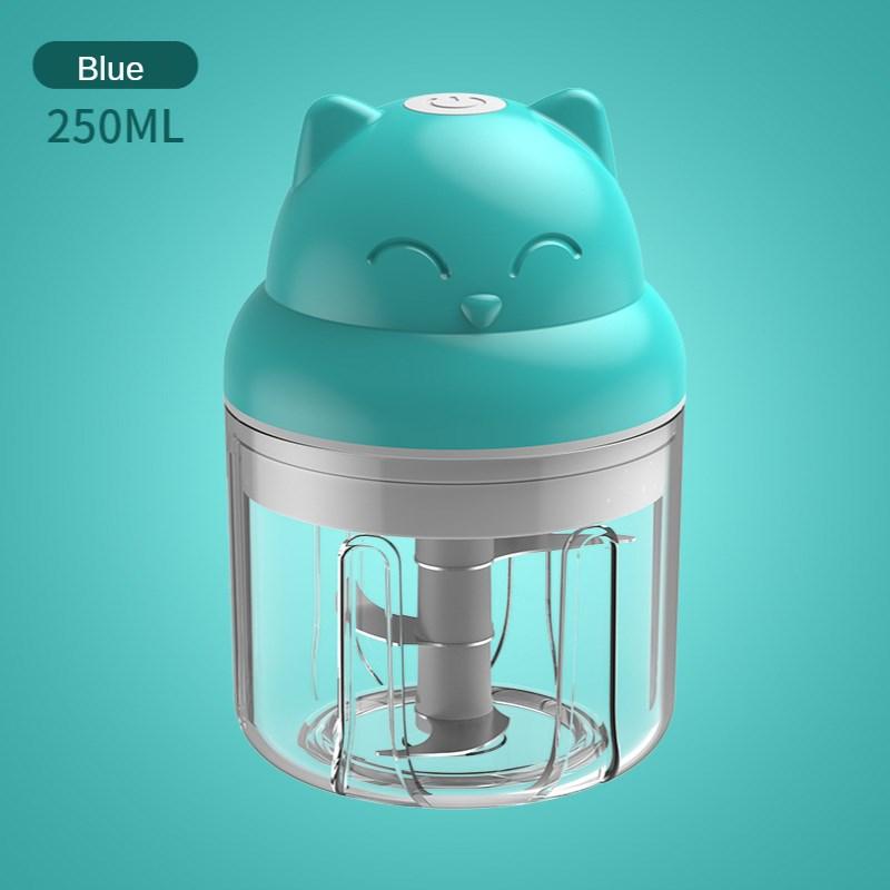 Thực Phẩm Bộ Xử Lý Phối Điện Đánh Thiết Bị Cho Kitchenwireless Sạc Nghiền Tỏi Bé Mini