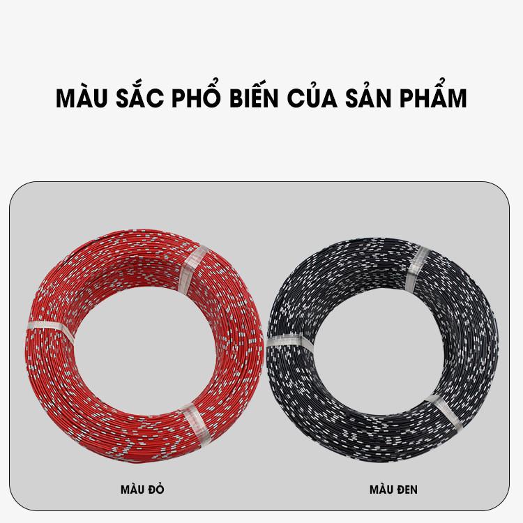 Dây Điện Ô Tô 1 Mét - Tiết Diện 0.85mm², Tiêu Chuẩn Nhật Bản Dành Cho Hệ Thống Âm Thanh - 1 mét 0.85mm2