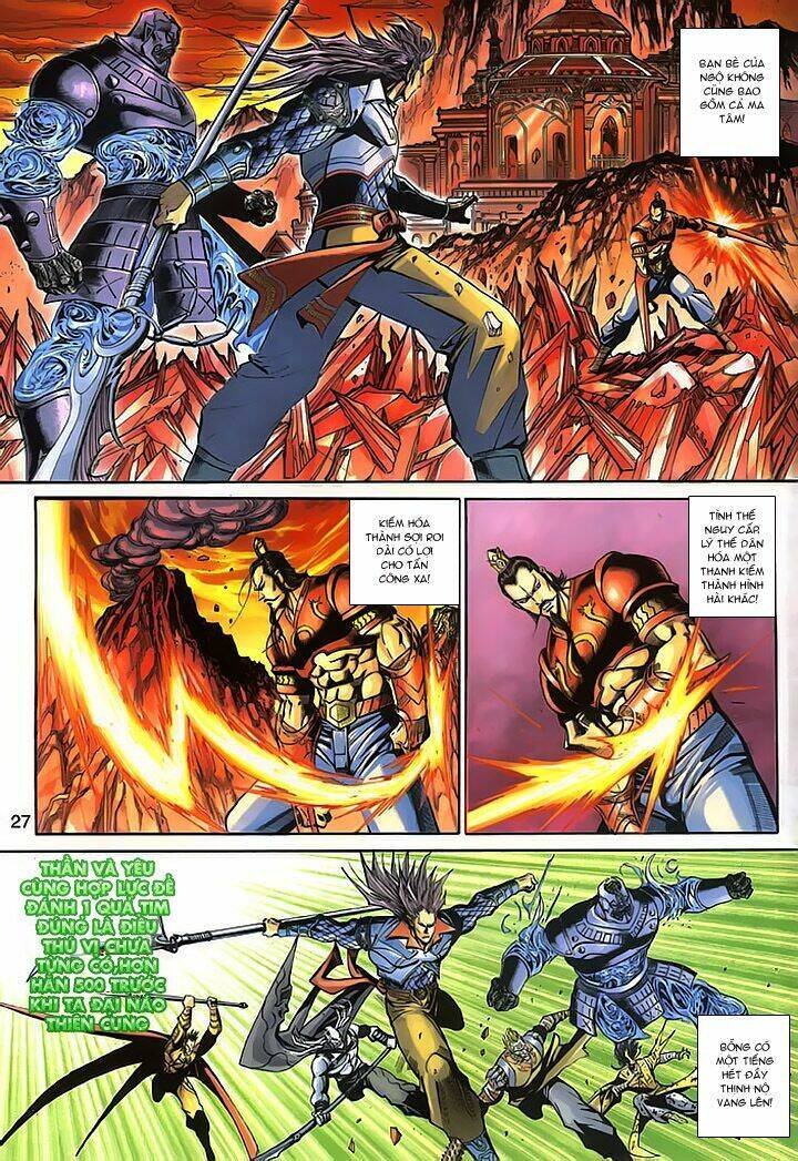 thánh vương chapter 153 27