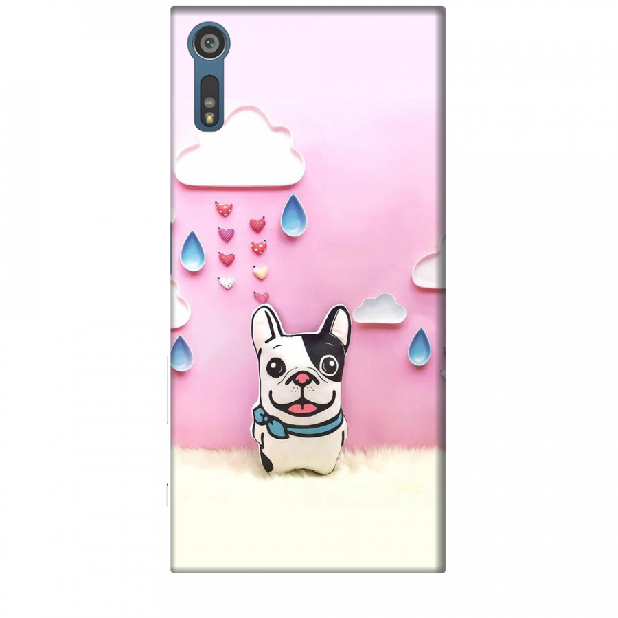 Ốp lưng dành cho điện thoại SONY XZ Cún Con Dễ Thương Mẫu 1