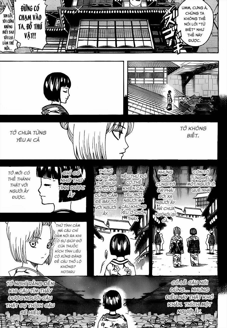 gintama - linh hồn bạc chapter 495 6