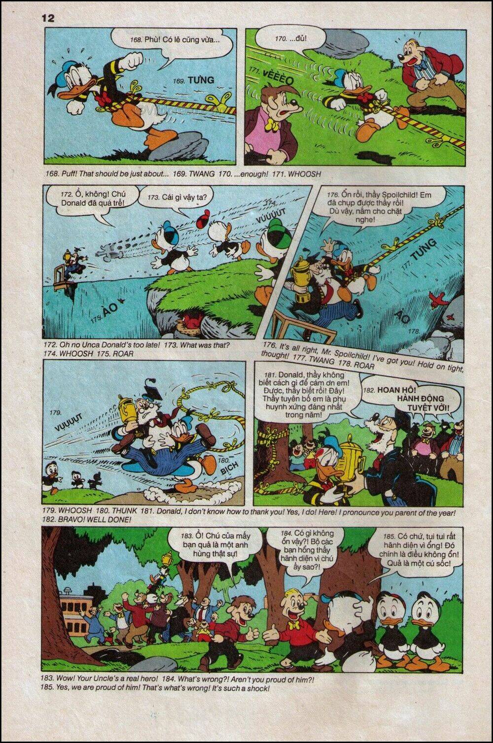 donald và bạn hữu chapter 20 14