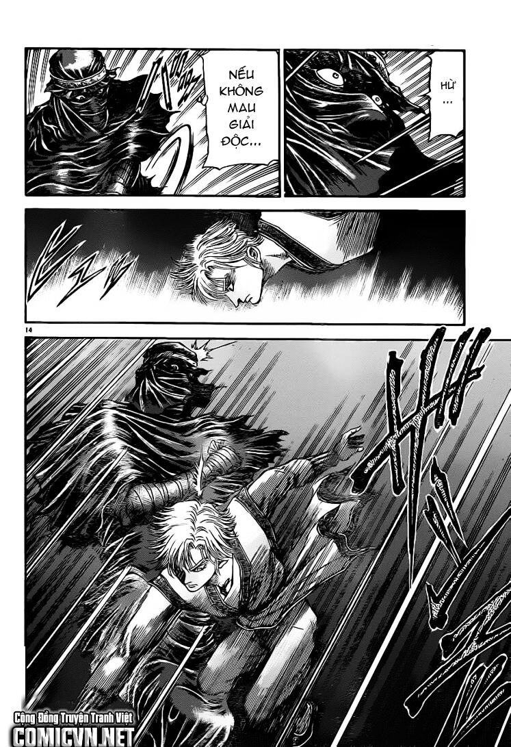 chú bé rồng - ryuuroden chapter 227 14