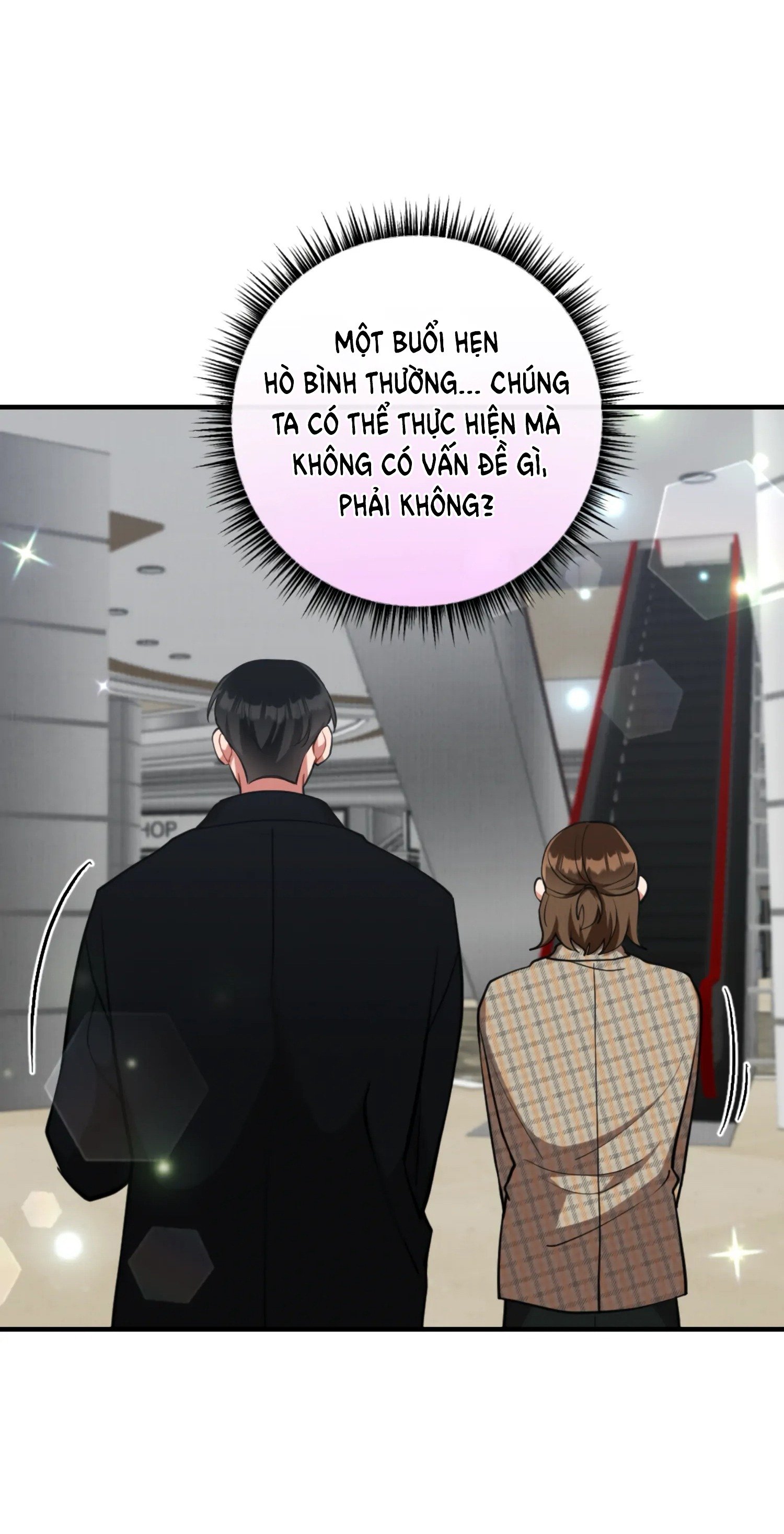 [18+] bạn của em trai không thể to như vậy! chapter 14.1 12