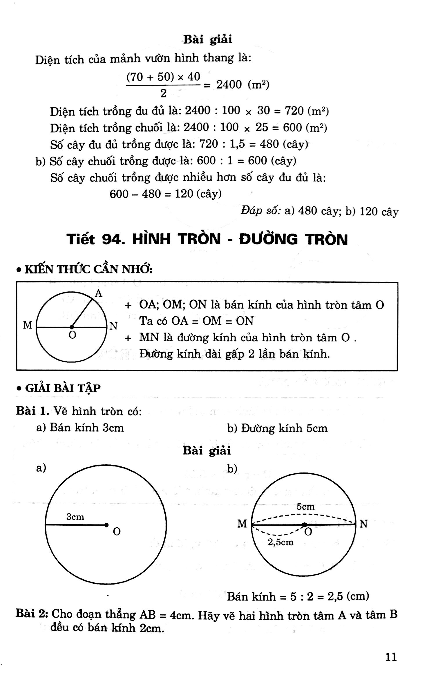 Giải Bài Tập Toán 5 Tập 2