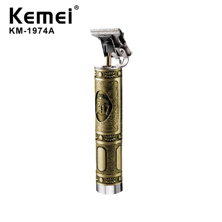 Tông Đơ Bấm Viền Tạo Kiểu Kemei KM-1974A ( Hàng Chính Hãng )