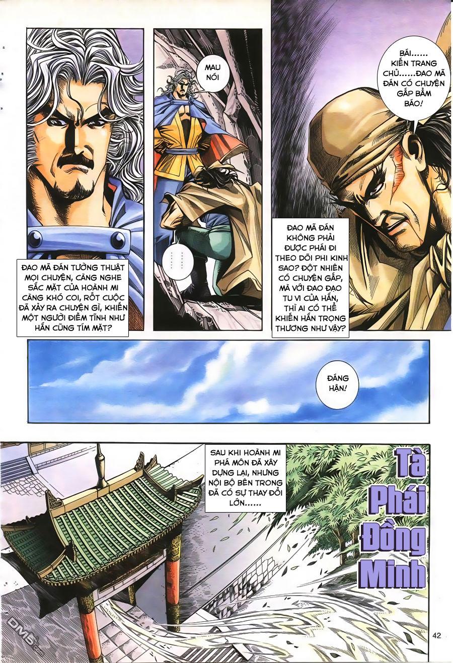 bá đao chapter 158 13