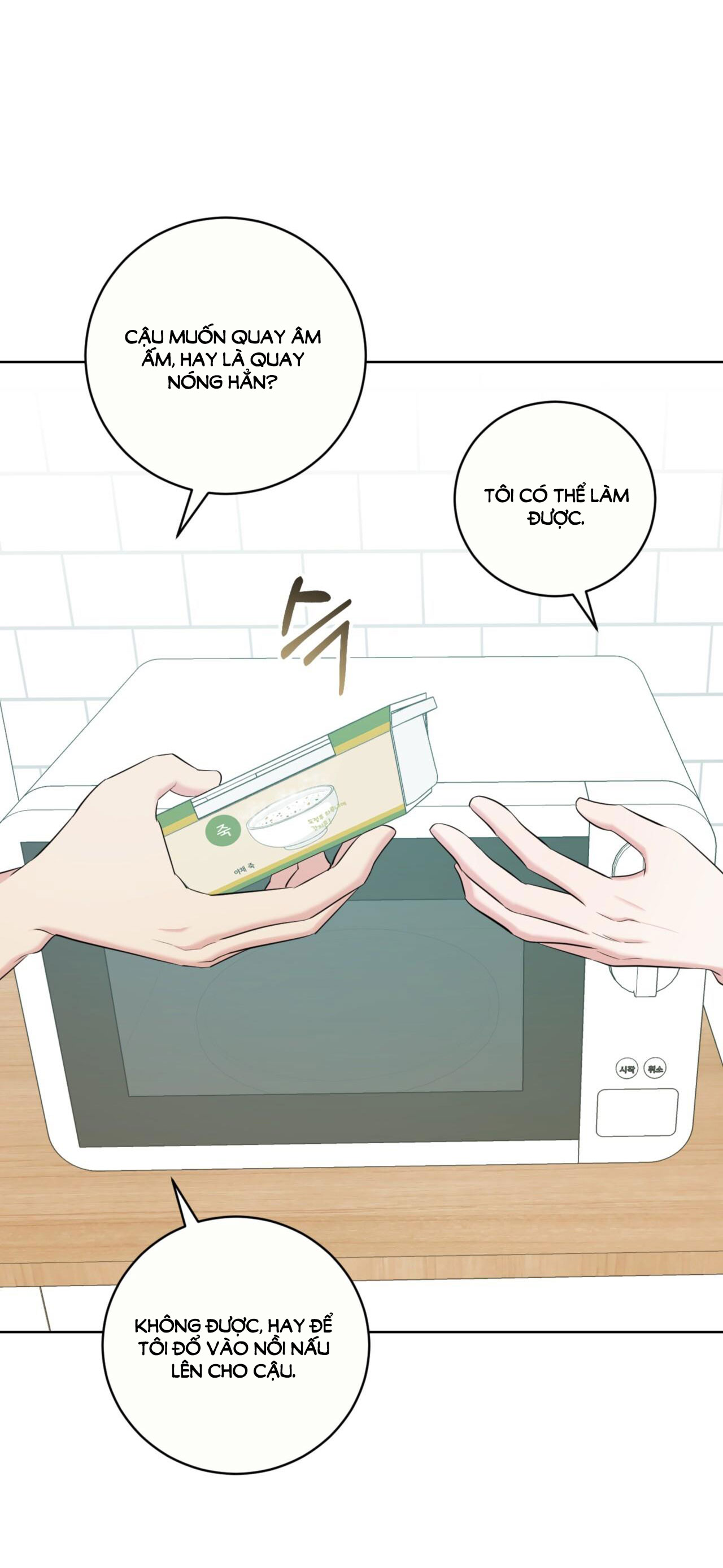 [18+] Khu Rừng Dịu Dàng chapter 8.1 - Trang 3