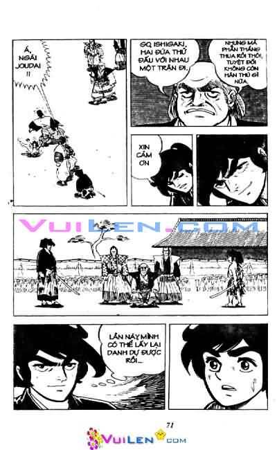 kiếm sĩ góc vuông - chokkaku chapter 1 71